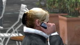 1.3-Cel Phone Girl With Phone At Lucerne Chapel Bridge.jpg