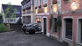 22.1-Nissan GT-R N24 Schulze Motorsport '11 (SP8T) Ahrweiler Town Square Photo Glitch (1).jpg