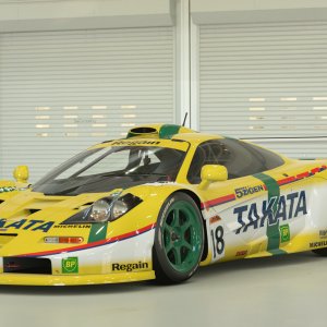 Takata F1 GTR 1