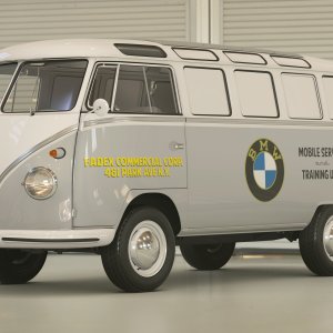 Fadex Corp BMW Training & Service Wagon 1959
