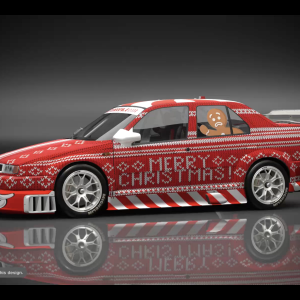 Christmas Car Style