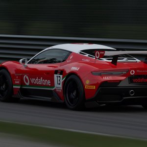 Vodafone Maserati MC20 GT2