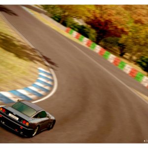 Aston Martin V8 Vantage @ Autumn Ring 01