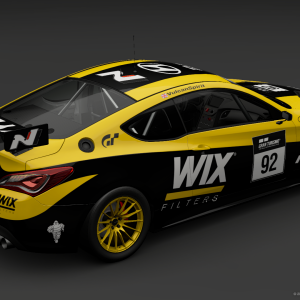 WIX Racing Genesis 2