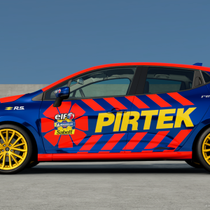 Pirtek Clio Cup Concept LE 1