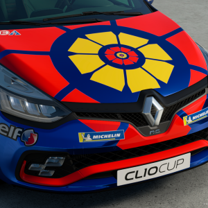 Pirtek Clio Cup Concept LE 3