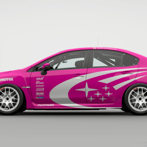 WRX Gr.4 STI Pink Concept LE 1