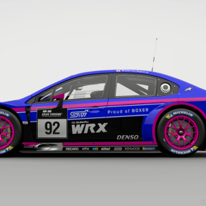 Subaru WRX Gr.3 2021 Concept LE 1