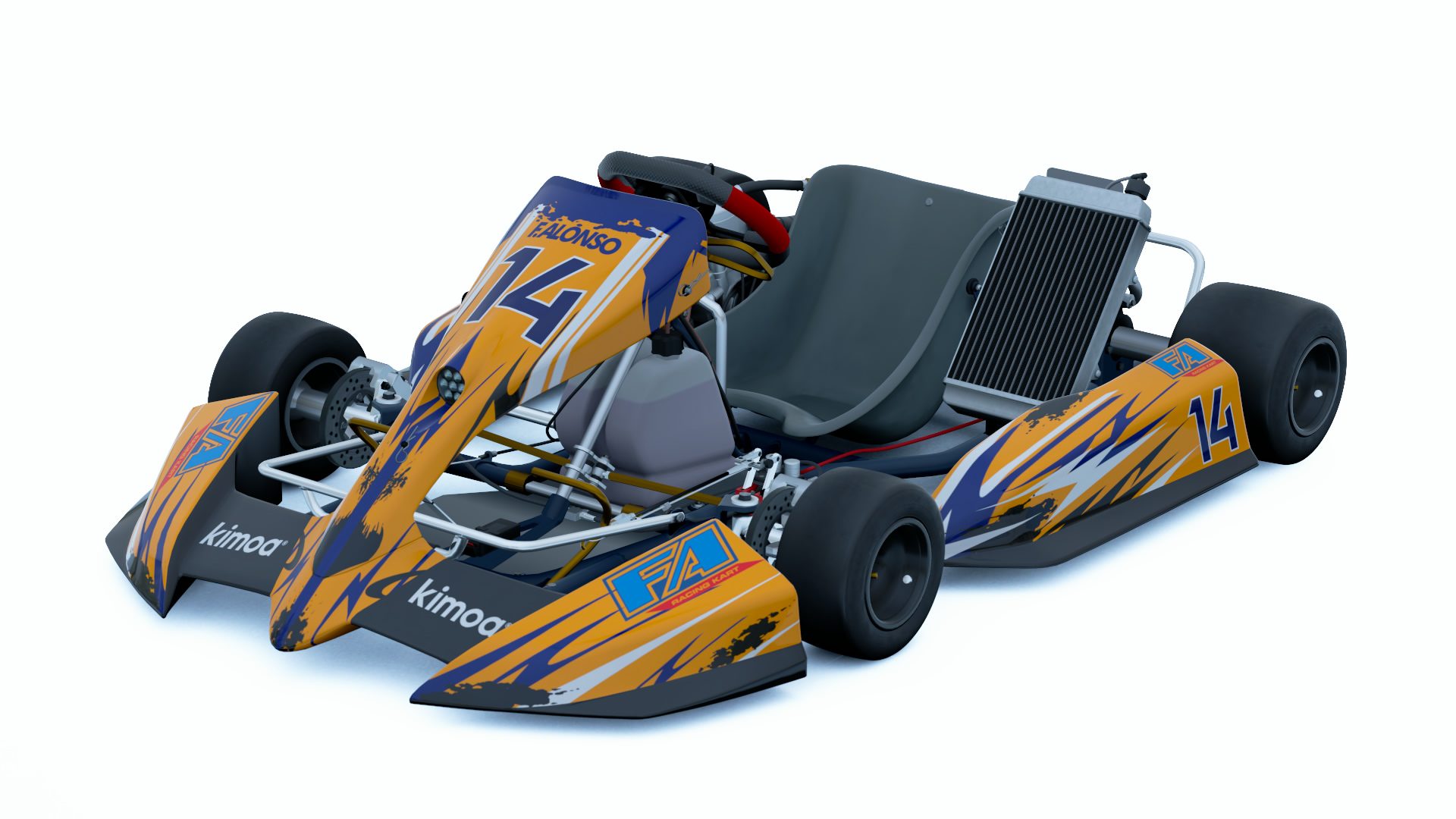 Alonso Kart 1