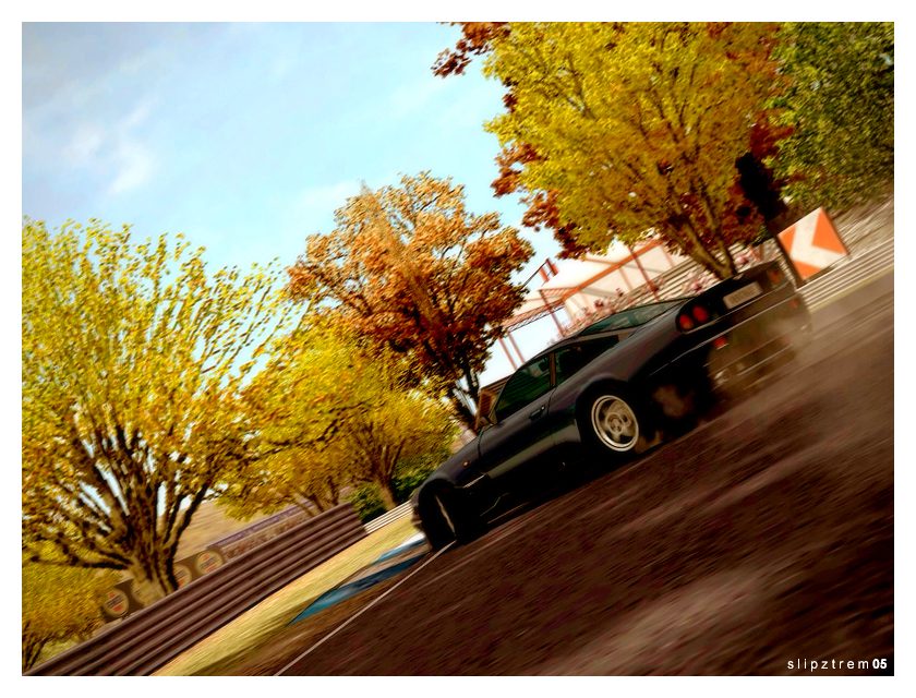 Aston Martin V8 Vantage @ Autumn Ring 02