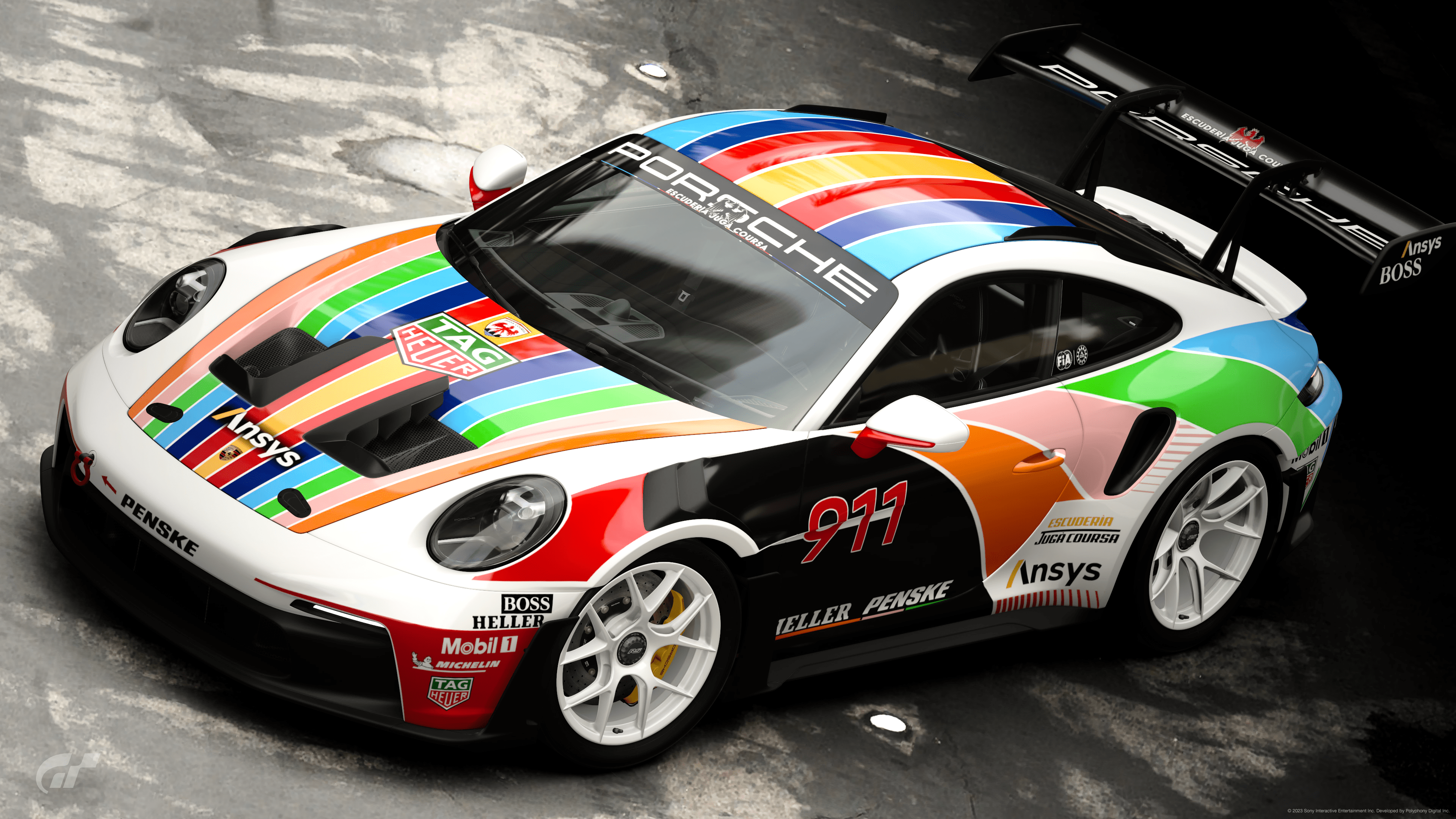 EJC Porsche 911 GT2 RS Penske Le Mans 2023