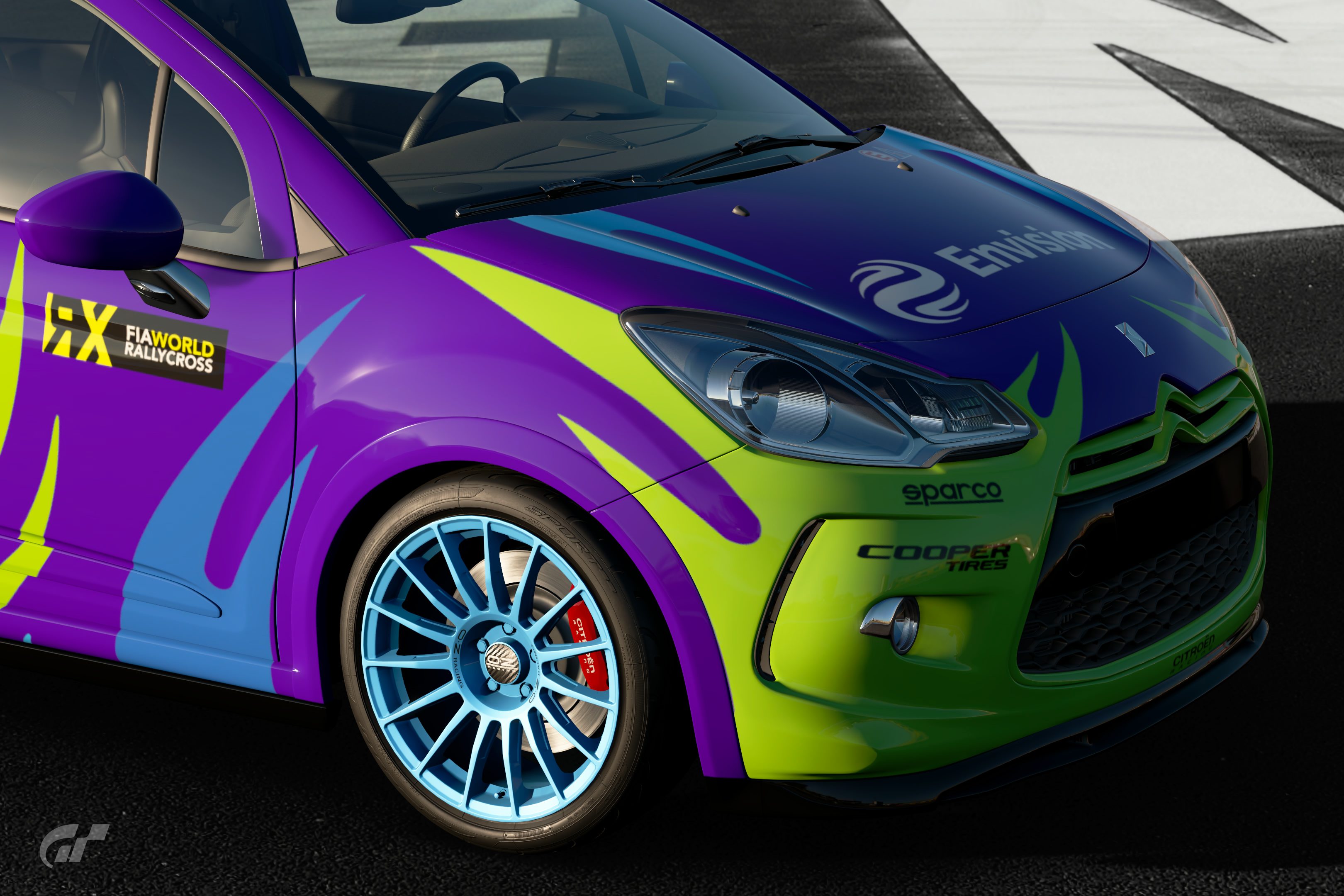Envision World RX Concept Bonus 2 (Le Mans)
