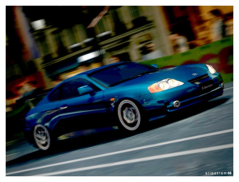 Hyundai Tiburon @ George V 01