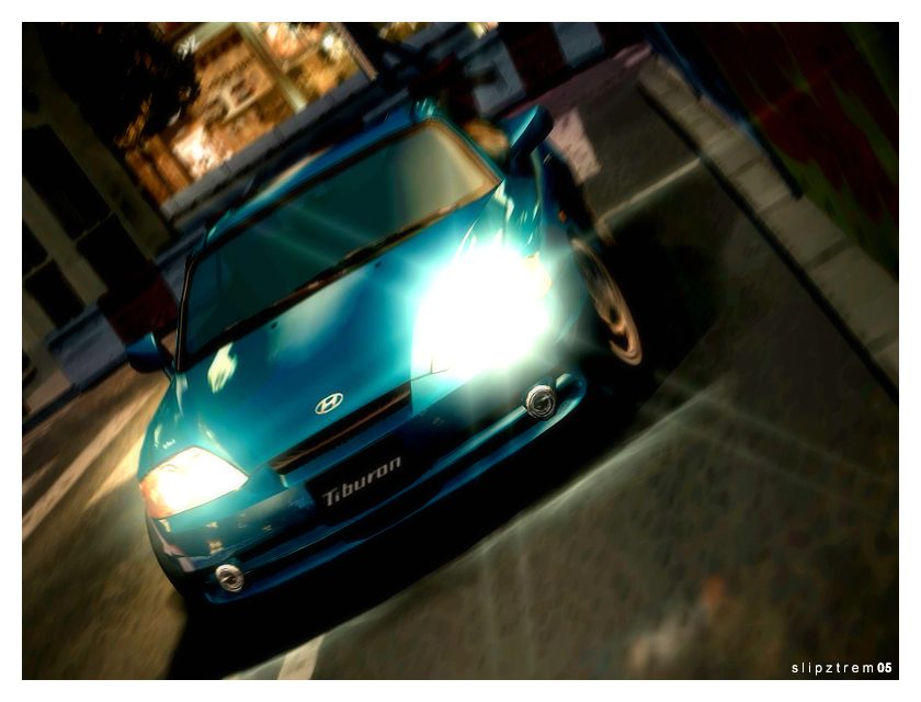 Hyundai Tiburon @ George V 04