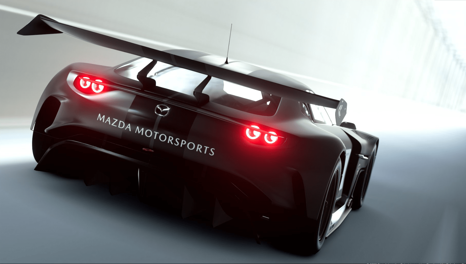 Mazda RX-Vision GT3 Concept Stealth Model