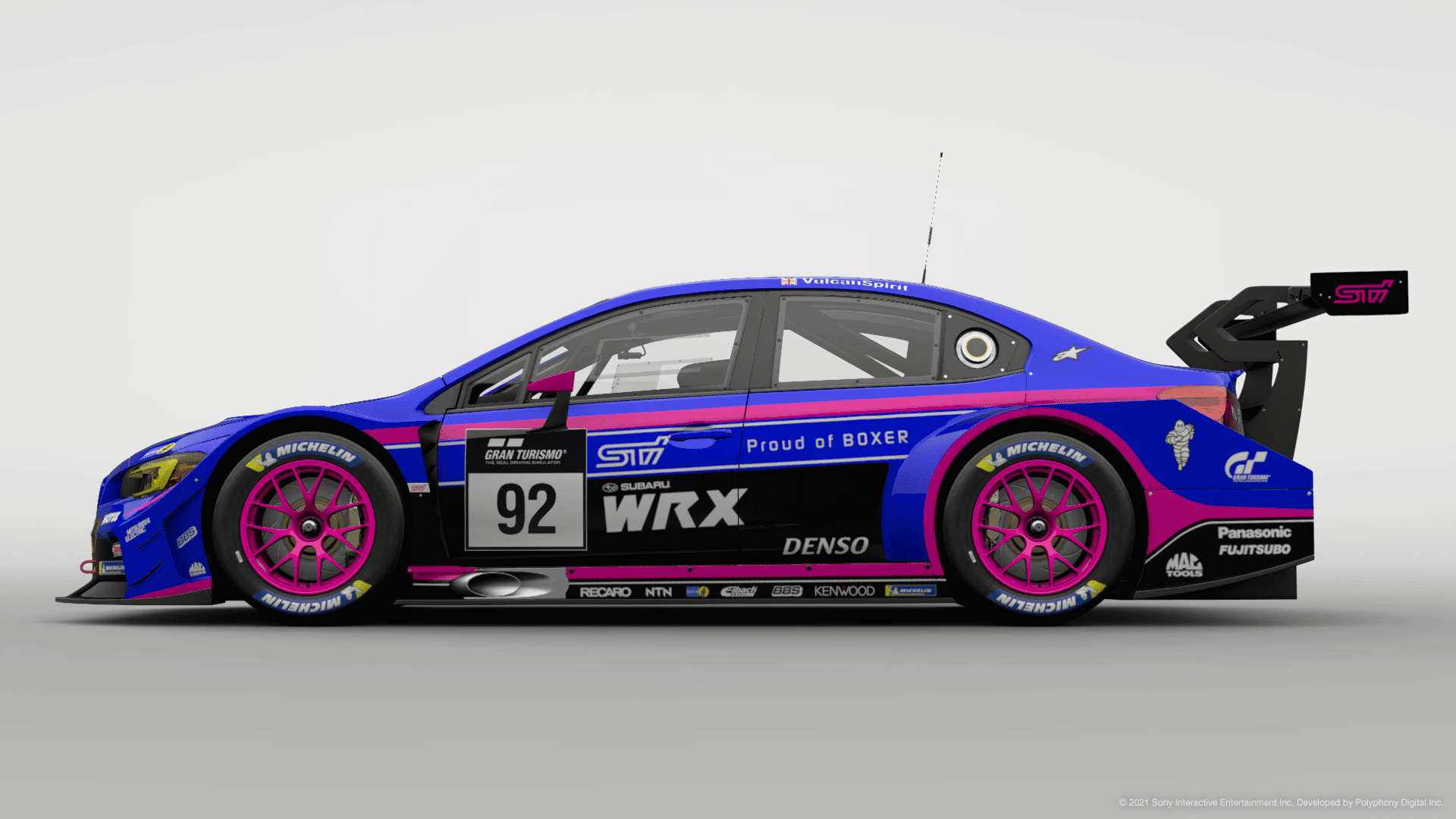 Subaru WRX Gr.3 2021 Concept LE 1