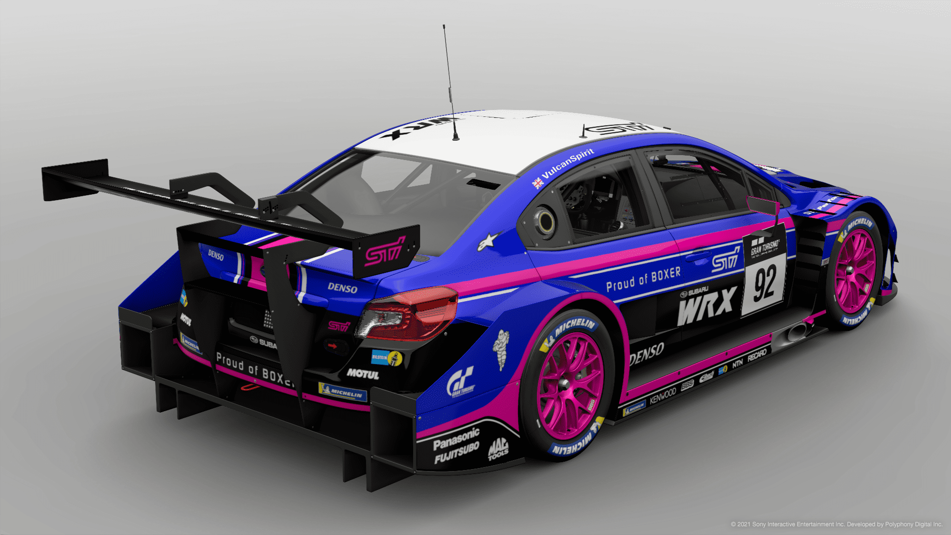Subaru WRX Gr.3 2021 Concept LE 3