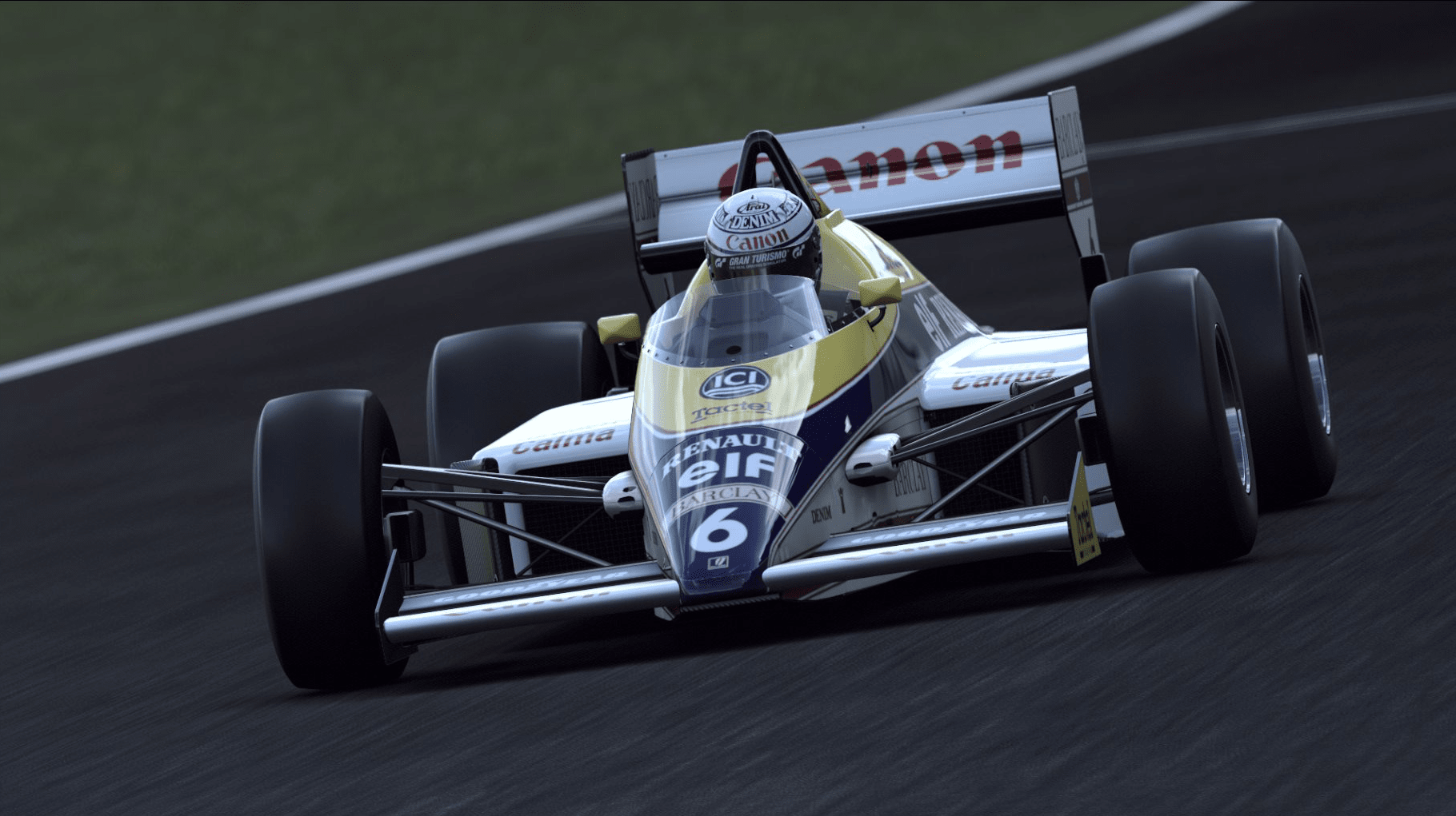 Williams FW12C 1989