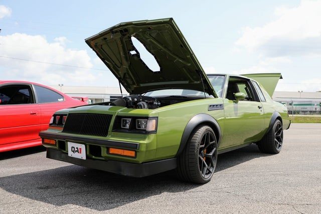 r/AwesomeCarMods - AWD Buick Grand National with a 1500 hp Supercharged LS7 V8