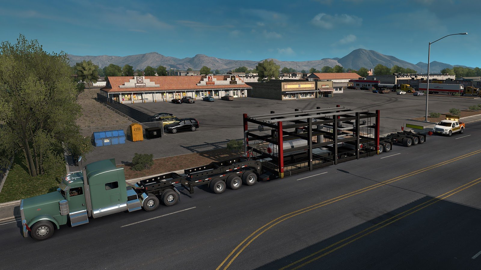 American Truck Simulator Welcomes the Volvo VNL; Special Transport DLC