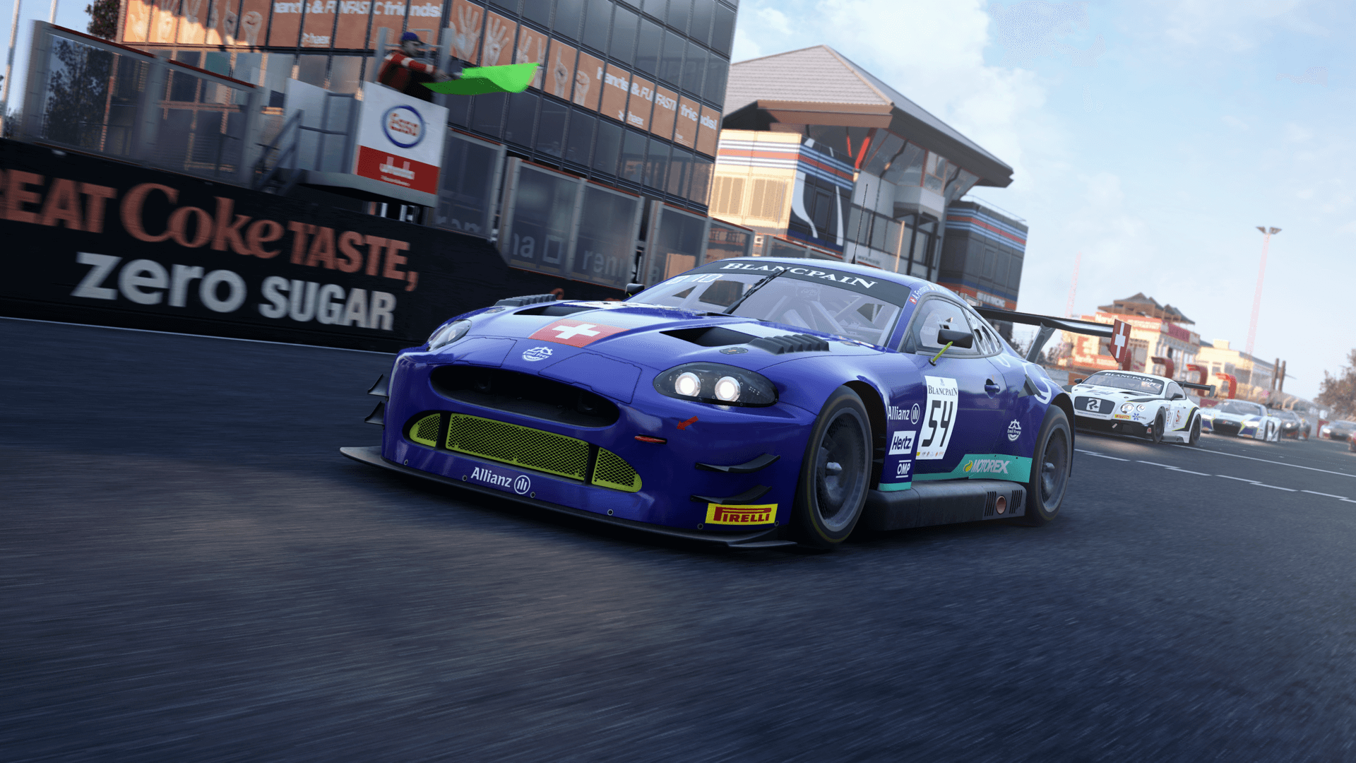 Assetto Corsa Competizione v0.5 Released, Brings Circuit