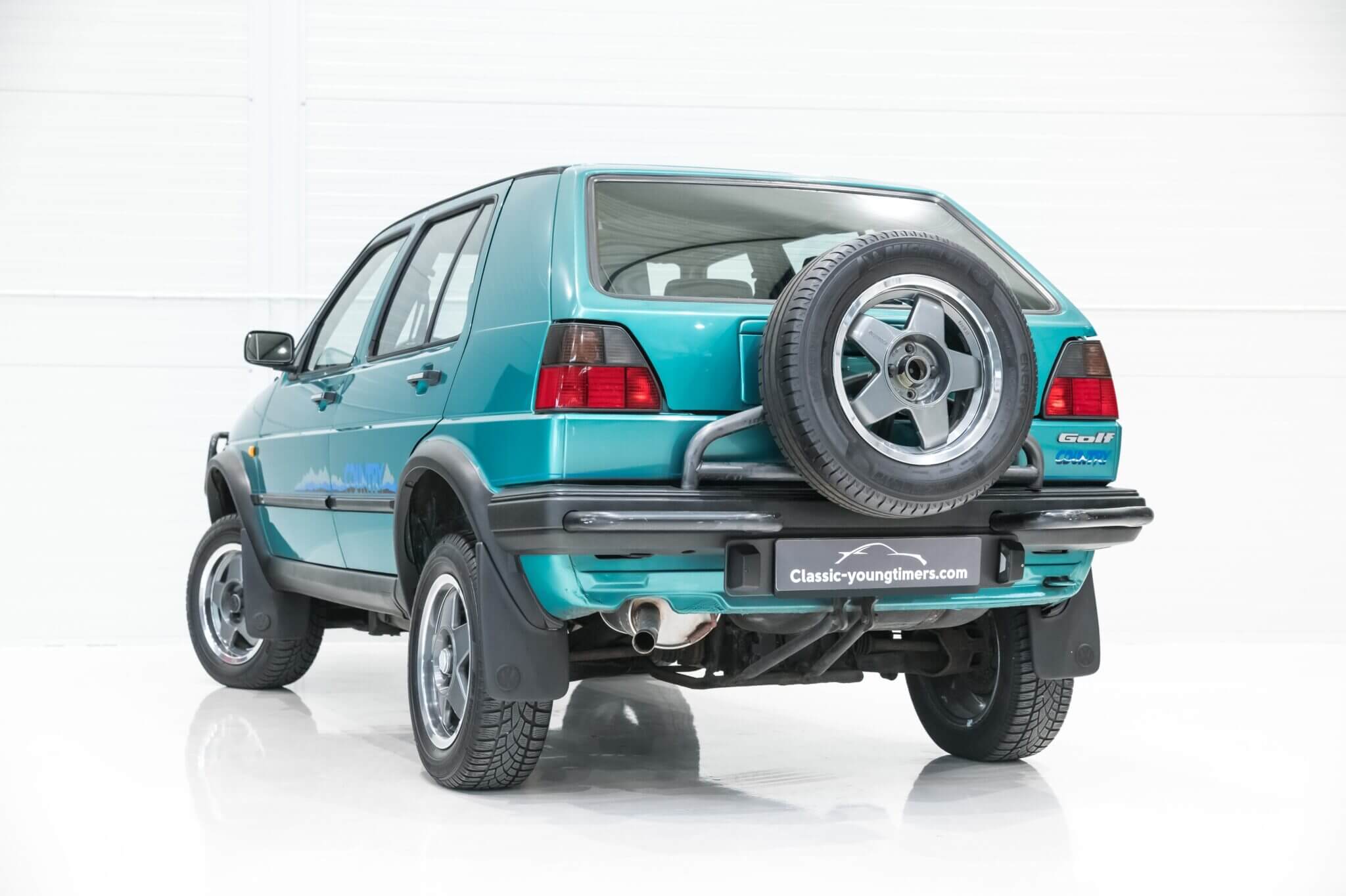 Celebrate 45 Years of Golf 4×4 Country Syncro – GTPlanet