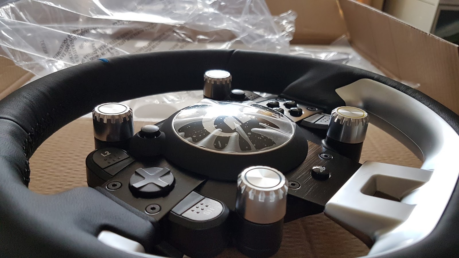 Check Out an Early Unboxing of the Thrustmaster T-GT – GTPlanet