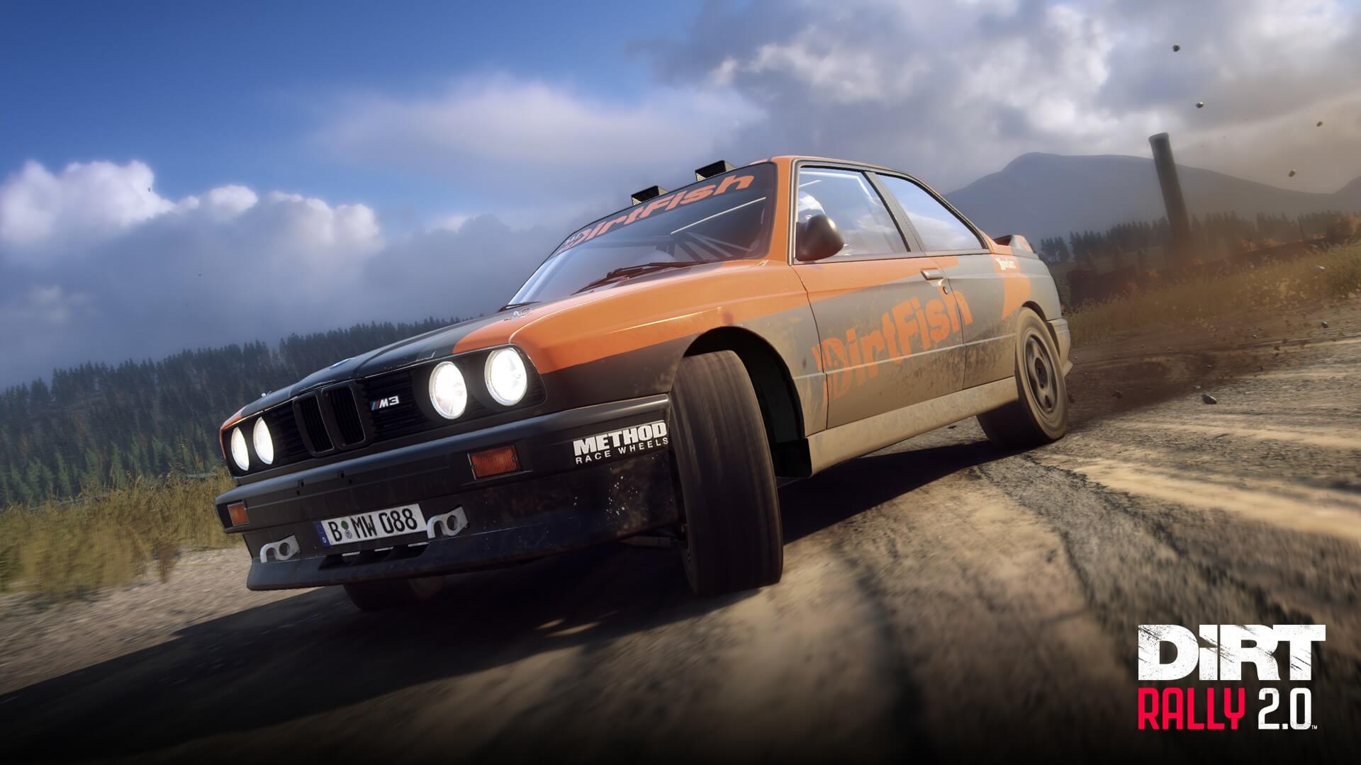 Læne i morgen boom DiRT Rally 2.0 Version 1.7 Now Available: VR Support, DirtFish and More –  GTPlanet