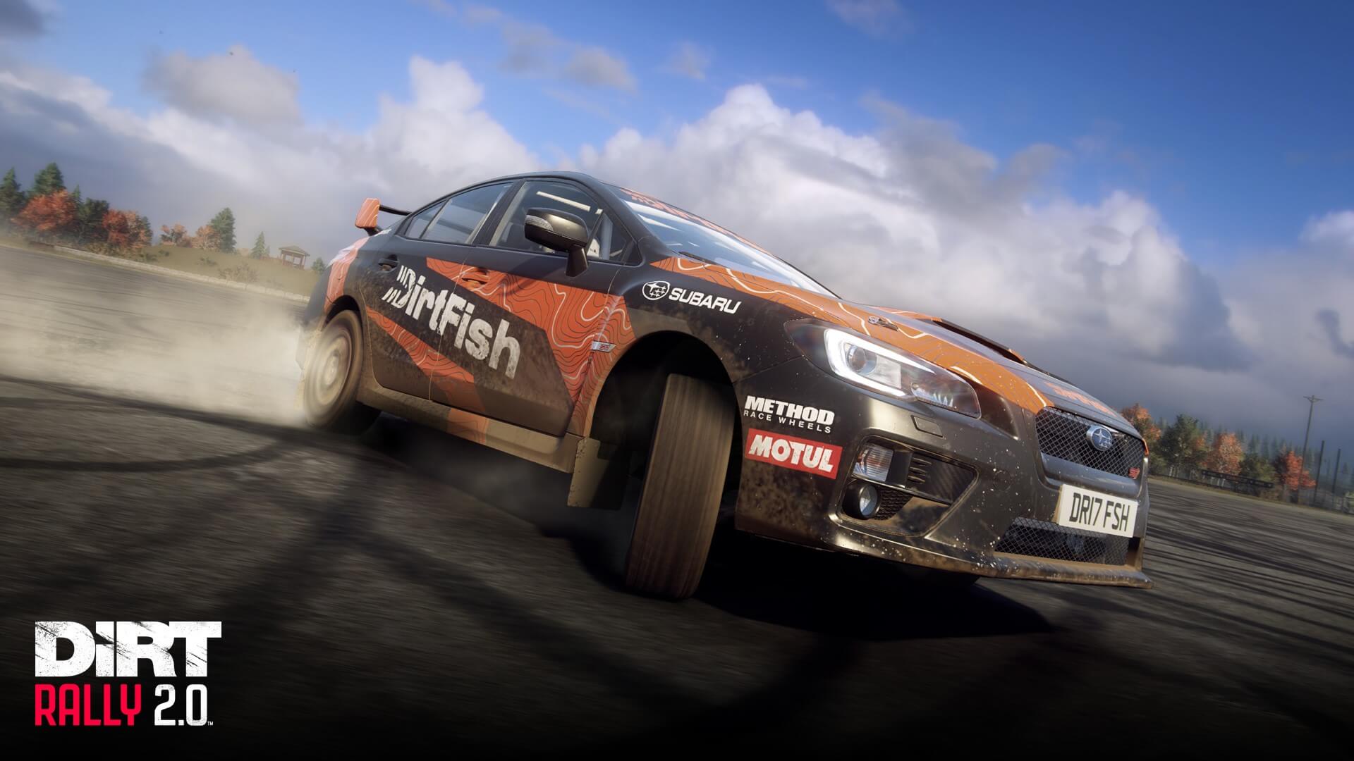 DiRT Rally 2.0 Version 1.7 Now Available: VR Support, DirtFish and More –  GTPlanet