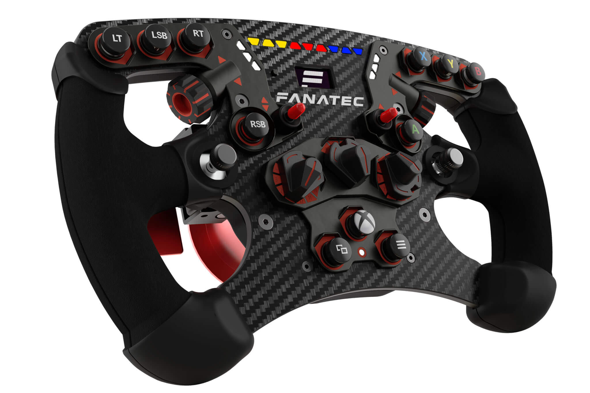 Fanatec Reveals New ClubSport Steering Wheel Formula V2 – GTPlanet