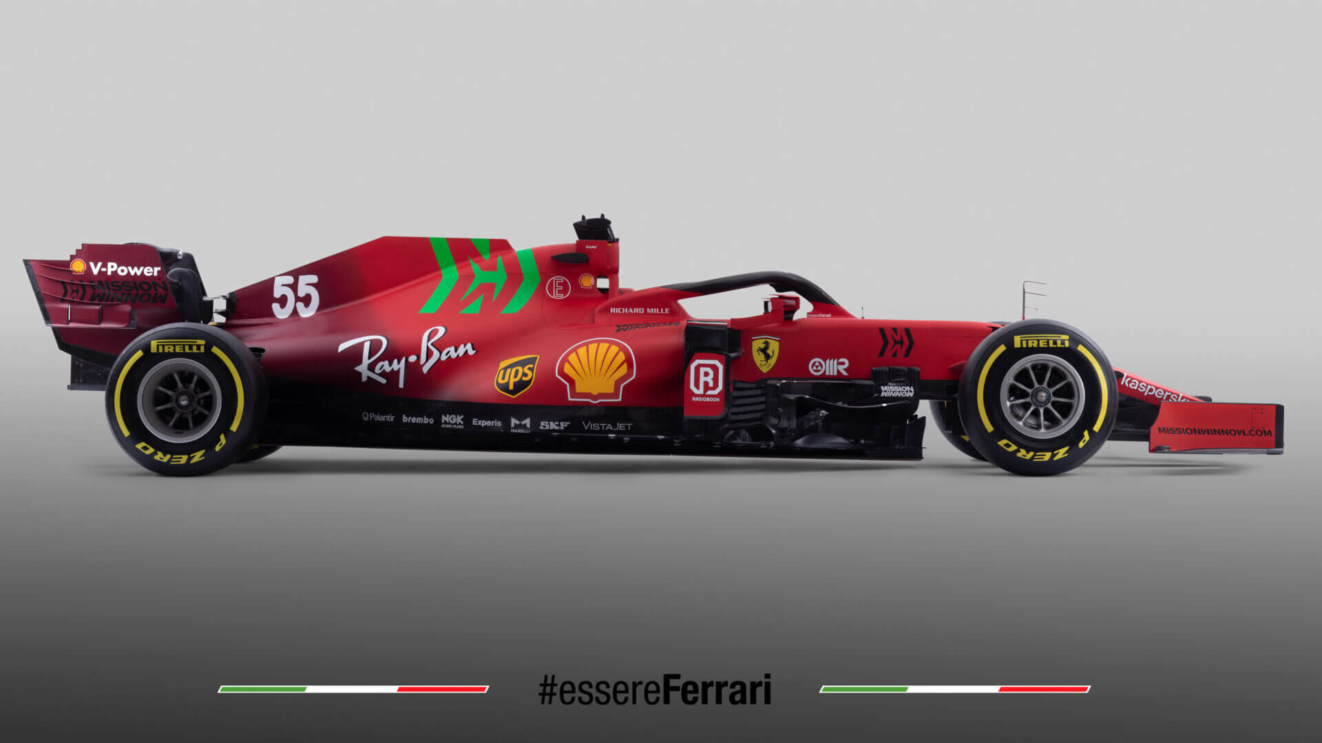 Ferraris SF21 Revealed Ahead of 2021 F1 Pre-Season Testing