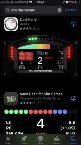 SIM Dashboard Android App - SIM Dashboard