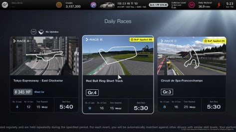 Gran Turismo 7 Cheat Glitch in Daily Race B 