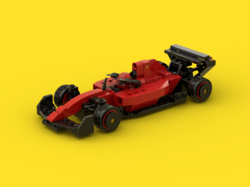 Lego® Instructions F1 Ferrari F1-75