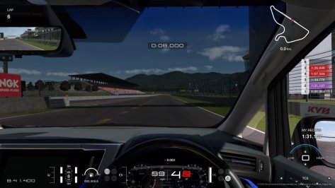 Gran Turismo Sport (PS5) Rain Weather 4K 60FPS HDR Gameplay 