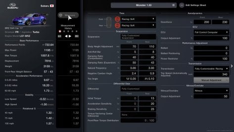 Gran Turismo 7 Engine Swap Compatibility List - Operation Sports