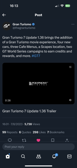 Gran Turismo 7 Update 1.36 Now Available: New Cars, New Races, New Scapes,  New Engine Swaps – GTPlanet