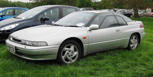 Subaru_SVX_in_parkland_in_the_British_West_Midlands_first_registered_February_1997_3317cc.JPG