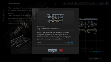 Decreased racing transmission noise.png