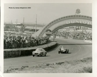 Stempert-Schwartz Panhard Dyna X87, Moss-Walker-Rolt Jaguar C-type.webp