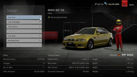 Increased BMW M3 engine upgrade power.webp