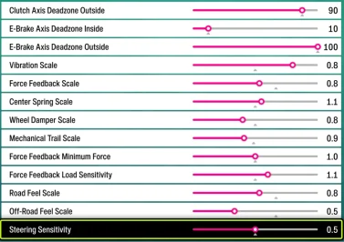 FH6 FFB Settings Day 1.webp