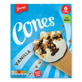 Vanilla Ice Cream Cones 6 Pack.webp Vanilla Ice Cream Cones 6 Pack.webp