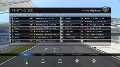 More opponents in arcade mode races.webp