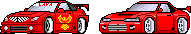 evo g35 and pirahnna supra widebody kits.gif