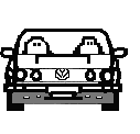 golf gti manga car.gif