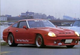 Nissan Fairlady Z (S130) 280ZX Coupe Mid Night Club ABR Hosoki Z Nissan Fairlady Z (S130) 280ZX Coupe Mid Night Club ABR Hosoki Z