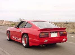 Nissan Fairlady Z (S130) 280ZX Coupe Mid Night Club ABR