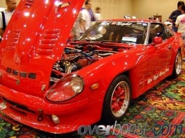 Nissan Fairlady Z (S130) 280ZX Coupe Mid Night Club ABR