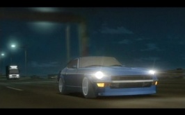 Nissan Fairlady Z 240Z Coupe Wangan Midnight Devil Z 1970 Nissan Fairlady Z 240Z Coupe Wangan Midnight Devil Z 1970